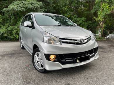 2012 Toyota Avanza G