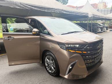 2025 Toyota Alphard Z