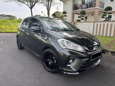 Perodua MyVi H in Bagan Lalang, PNG