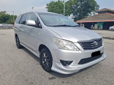 Toyota Innova E in Bagan Lalang, PNG