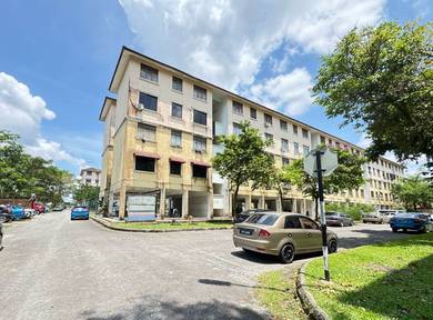 Flat For Sale in Taman Sri Pulai Perdana