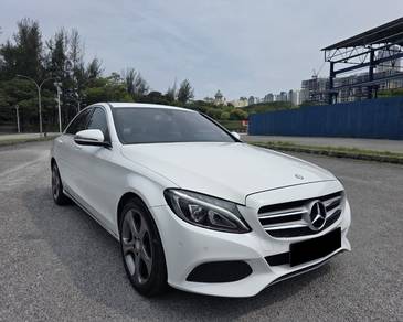 Mercedes Benz C200 200 AVANTGARDE (CKD) in Sungai Besi, KUL