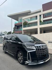 Toyota Alphard 2.5 SC in Kota Bharu, KTN