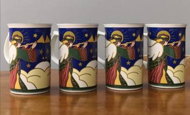 Cawan Mikasa Rejoice Christmas mug 4