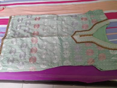Green Punjabi Suit (new)