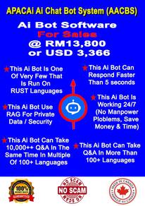 Ai Chat Bot Software In RUST With RAG