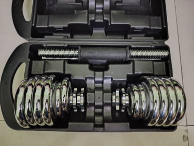 15kg dumbell set