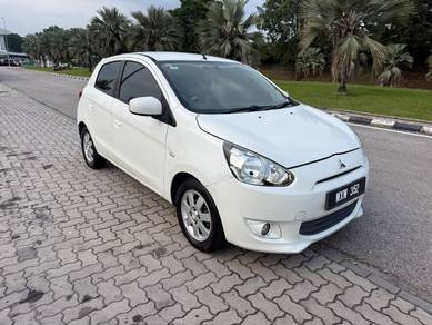 Mitsubishi Mirage GS in Bangi, SGR