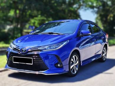 2021 Toyota Vios E