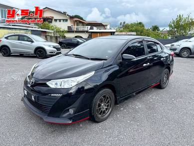 Toyota Vios E in Kuching, SWK