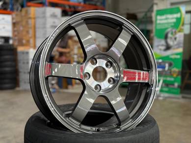 NEW 18 AOW TE37 SL Rim Voxy Noah Mazda 3 HRV CX3