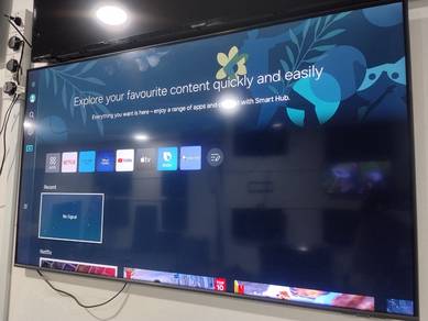 Samsung 55" Qled Vision AI 120hz Smart 4K UHD TV
