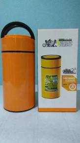 1000ml Portable Pot Stainless Steel Spoon Vacuum O