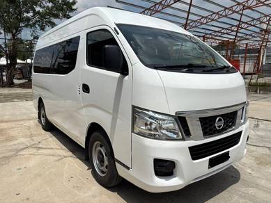 2015 Nissan Urvan HIGH ROOF
