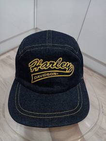 Harley Davidson Denim 5-Panel Cap