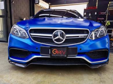 Mercedes Benz W212 E63 Brabus Front Lip