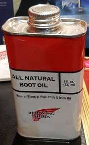 Shoe Care Red Wing All Natural Boot Oil 8Oz 97103
