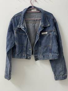 Free saiz denim jacket
