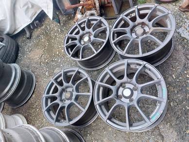 sport rim 15" pcd 4x100 wed sport sa55m