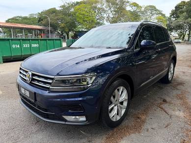 Volkswagen Tiguan HIGHLINE in Sungai Besi, KUL