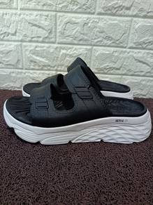 Uk7 Skechers Ultra Go Slides Sandals