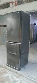 3door fridge refrigerator mitsubishi ice maker