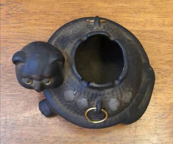 Mangkuk cat bowl decor