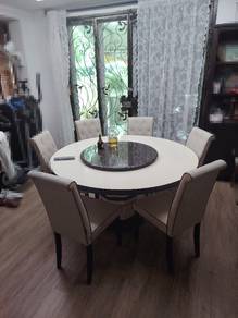 Meja Dan kerusi, Dinner set table n chairs 