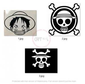 CFS61 High Quality Luffy One Piece Pirate manga St