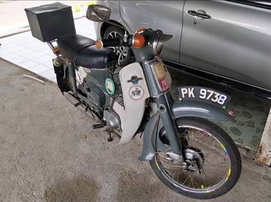 Honda C70