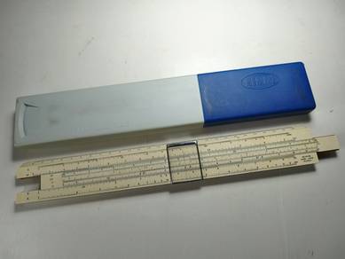 HEMMI Slide Rule (Japan)