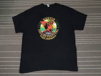 Austin Reggae Festival 2022 tee XL 3437
