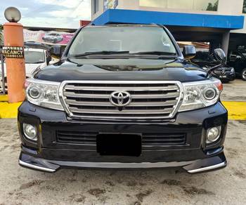 2008 Toyota Land Cruiser V8