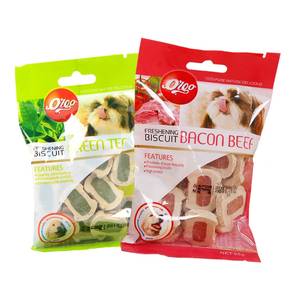 Orgo Dog Dental Bites Vege Fresh 50g | Dog Dental