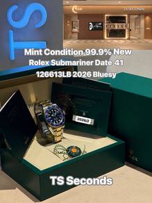 Rolex Submariner Blue Date 126613LB 2026