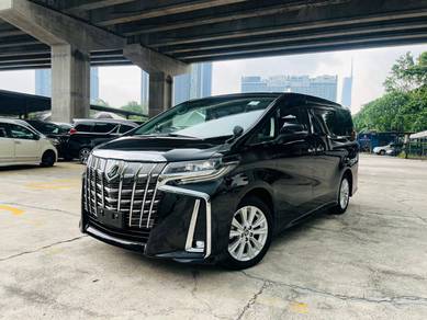 Toyota Alphard S in Cheras, KUL