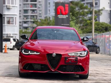 Alfa Romeo Giulia TRIBUTO ITALIANO in Ampang, SGR