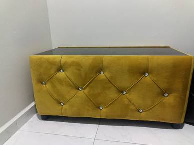 sofa 3 seater+ meja 