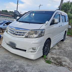 Toyota Alphard in Johor Bahru, JHR