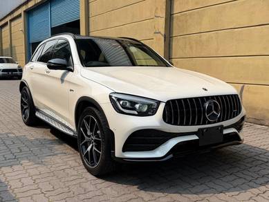 Mercedes Benz GLC43 AMG 43 4MATIC in Petaling Jaya, SGR