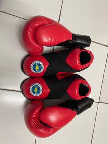 taekwondo gloves and shoes for sparring new