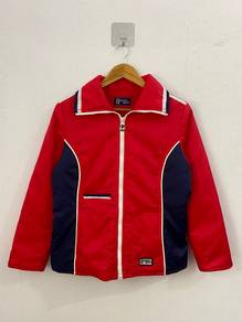 Hauser Sport Y2K Red Technical Jacket