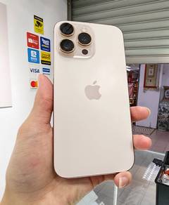 Iphone 16 Pro Max 256Gb Zp Set Malaysia Bh 91%