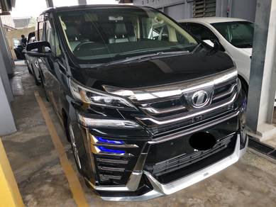 2017 Toyota Vellfire