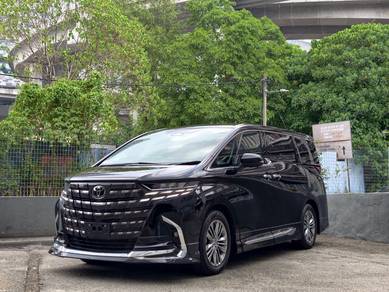 Toyota Alphard Z in Damansara, KUL