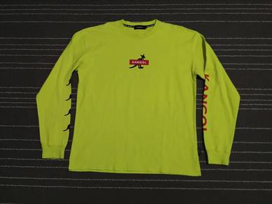 KANGOL long sleeve full logo XL