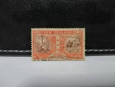 1946 New Zealand Stamp Industrial & Farm Scenes