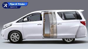 Service Repair Toyota Vellfire anh20 power door