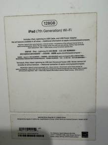 Ipad 7th Generation Wifi 128GB