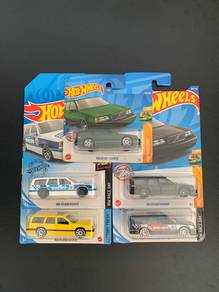 Hot Wheels Volvo 850 Estate Set